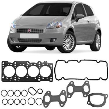 Imagem de Jogo Junta Motor Palio Siena Strada 2005 a 2016 Parcial Sabó 79198FLEX