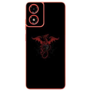 Imagem de Capa Adesivo Skin255 Verso Para Motorola Moto G04S (2024) - KawaSkin