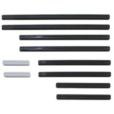 Imagem de LEGO 10pc Technic axle Set (3M 6M 8M 10M 12M Mindstorms nxt Robot Gear)