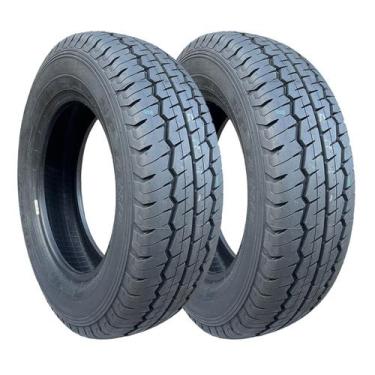 Imagem de Kit 2 Pneus Dunlop Aro 15 195/70R15C SP LT30 104S