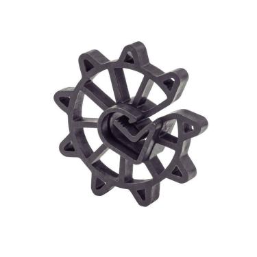 Imagem de Espaçador Plástico Circular Tramontina 25mm Para Ferragens (saco Com 100 Un.) Tramontina