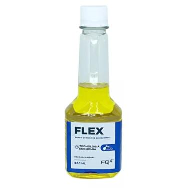 Imagem de FQ4 Aditivo Otimizador de Combustível Flex 200ml + Economia Gasolina Etanol Álcool