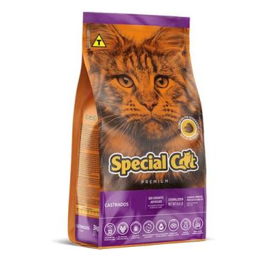 Imagem de Ração Special Cat Gatos Castrados  10,1kg - SPECIAL DOG