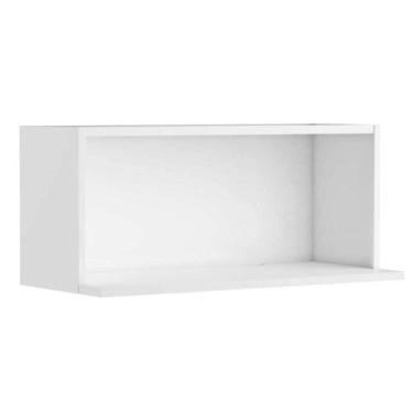 Imagem de Nicho de Cozinha Modulado p/ Microondas 80cm Branco - Bertolini