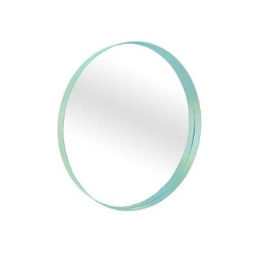 Imagem de Espelho Decorativo Round Interno Verde 30 cm Redondo - E2G Design
