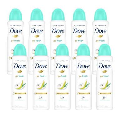 Imagem de Kit 10 Desodorante Dove Nutritive Secrets Aerosol Antitranspirante Mat