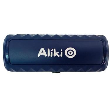 Imagem de Estojo-caixinha-case-protetor para óculos alíki, Azul, Marinho