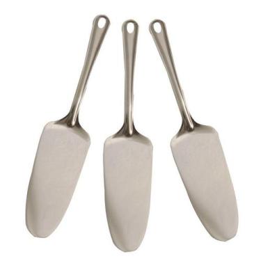 Imagem de 1 Espátula de Bolo Inox - 29cm - Rio Tijucas