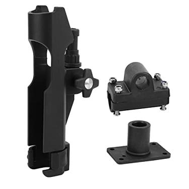 Imagem de Suporte para varas de barco de pesca, suporte de montagem para canas de pesca de nylon para caiaques para barcos de pesca(Type A)