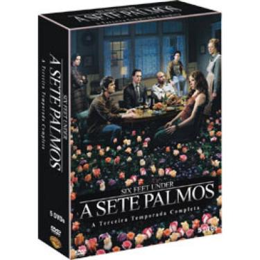 Imagem de Dvd a Sete Palmos - 3 Temporada Completa