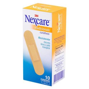 Imagem de Curativo Nexcare Tradicional com 10 Unidades
