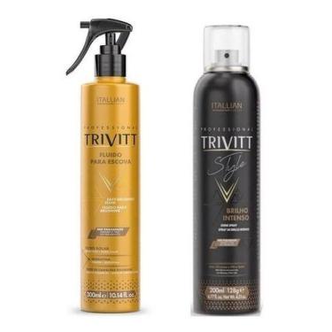 Imagem de Kit Fluído Trivitt 300ml + Brilho Intenso 200ml