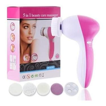 Imagem de Massageador Derma Spa Aparelho Limpeza Facial 5 In 1 + Nfe - OEM