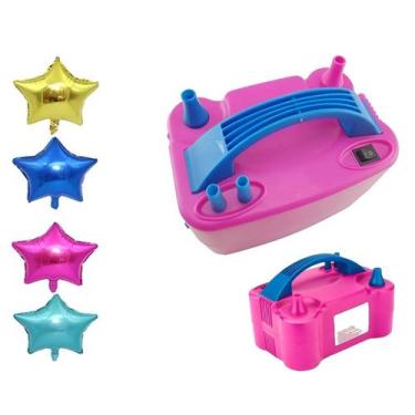 Imagem de Maquina Inflador Bomba DE encher Balões Festa - ZEM