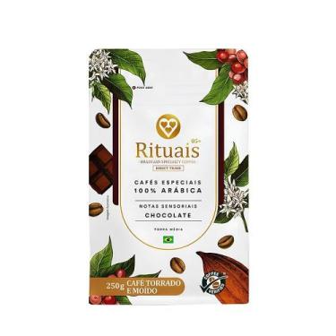 Imagem de Café 3 Corações Moído Rituais Chocolate - 250g - Três Corações, 250g