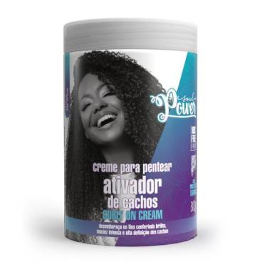 Imagem de Curly On Cream Ativador de Cachos 800g Soul Power