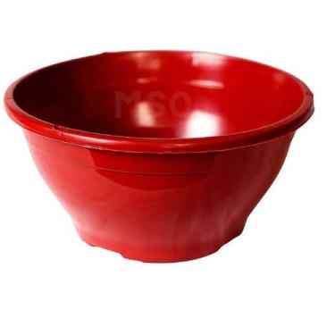 Imagem de 15 Vasos plastico plantas e flores Cuia 21 volume de 2 Litros Colorida