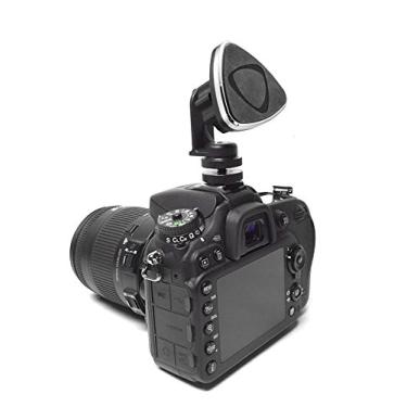 Imagem de Arkon Suporte magnético para câmera Hot Shoe para iPhone X 8 7 6S Plus 8 7 6S Galaxy Note 8 5 varejo preto