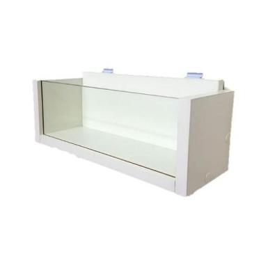 Imagem de Baleiro Painel Canaletado Doceria Bomboniere Aparador Vidro - Sr Fabri