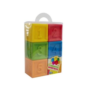 Imagem de Cubinhos Divertidos 5 Peças - Toyster