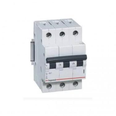 Imagem de Disjuntor Tripolar Rx3 63a - Pial Legrand - Eletrica