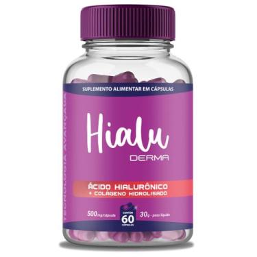 Imagem de Hialu Derma Ácido Hialurônico + Colágeno Hidrolisado 1 Pote