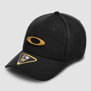 Imagem de Bone Oakley Tincan Cap , P/M, Black, Pure gold