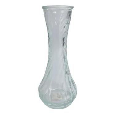 Imagem de Vaso De Vidro Solitário Decoração Para Lembrancinha Arranjo - FLORA FU