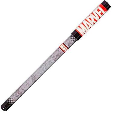 Imagem de Caneta Esferográfica tinta azul 1.0mm Marvel cinza Molin