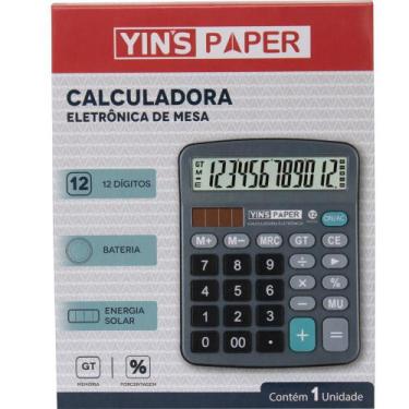 Imagem de Calculadora de Mesa YP7310 - Yin's Paper