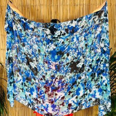 Imagem de Véu de Chiffon Estampado Dança do Ventre - VEU-CHI-18 - Atelier Patríc