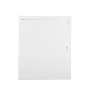 Imagem de Painel de acesso espesso de 1 mm 16 x 24 para drywall, porta do sótão, painel de acesso ao teto para drywall, painéis de acesso de metal 16 x 24 são espessos até 1 mm para resolver o problema de