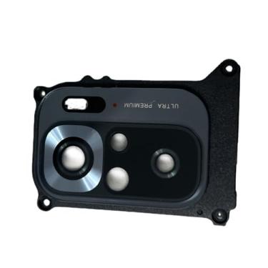 Imagem de zhxchzhi Substituição da moldura da lente da câmera traseira OEM para Xiaomi Redmi Note 10S cinza