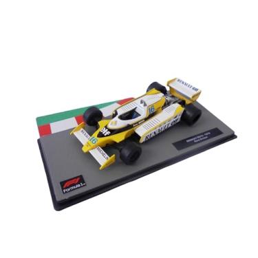 Imagem de OPO 10 - Formula 1 1/43 Miniature car Compatible with Renault RS10 René Arnoux 1979 - FD214