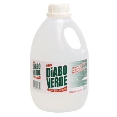 Imagem de Kit 3 Desengordurante Remoção Gordura Incrustada Diabo Verde - Nobel d