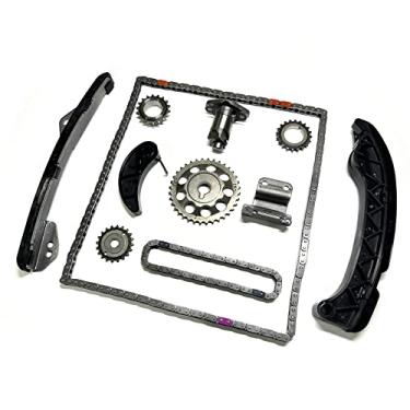 Imagem de BLINTAC Substituição do kit de corrente de distribuição para TOYOTA AURIS COROLLA MATRIX PRIUS V SCION xD PONTIAC VIBE 1.6L 1.8L L4 ELECTRIC/GAS DOHC 1ZR-FE 2ZR-FE 2007 2008 2009 2010 2011 2012 2012