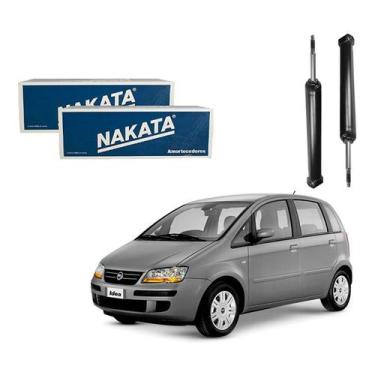 Imagem de Par Amortecedor Traseiro Idea 1.4 1.8 2006 A 2011 - Nakata