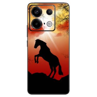 Imagem de Capa Adesivo Skin377 Verso Para Xiaomi Redmi Note 13 Pro 5G - KawaSkin