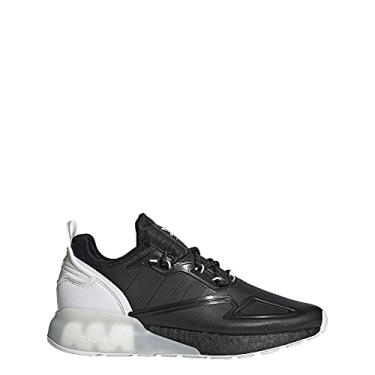 Imagem de adidas Zx 2K Boost Mens Shoes Size 10.5, Color: Black/White
