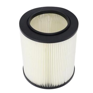 Imagem de Filtro de Substituição para Aspirador de pó úmido e Seco, Filtro de Aspirador de pó Filtração Eficiente 17816 9 17816 Filtro de Cartucho de Filtro de Substituição Compatível Com