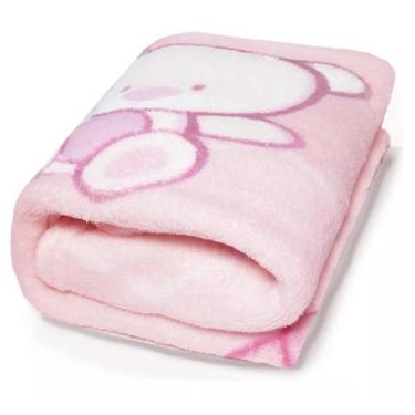 Imagem de Cobertor Bebe Manta Estampado Soft Baby Hazime 90cm x 110 cm - Hazime 