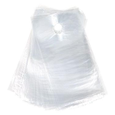 Imagem de ClearBags Sacos de gancho de porta para puxadores de porta Cupons de promoções | Sacos de plástico transparente para pendurar em poliéster | Sacos de jornal com cabides protegem contra chuva, sujeira,