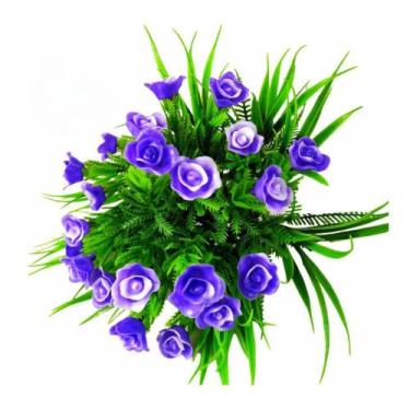 Imagem de Mini Arranjo de Rosa Artificial Buque de Flores - Decoração - Decor Ar