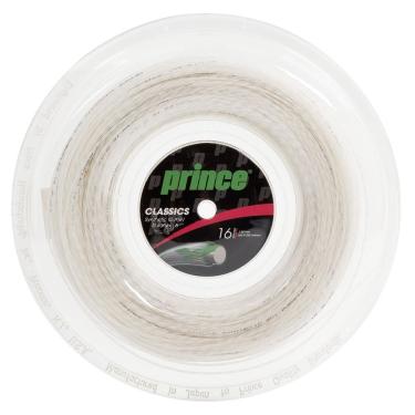 Imagem de Corda Prince Synthetic Gut Duraflex 16L 1.30mm Branca - Rolo com 200 metros