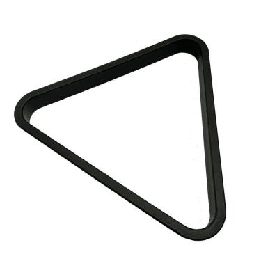 Imagem de Triangulo Plástico Para Bolas De Sinuca Até 54 Mm
