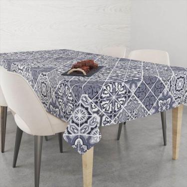 Imagem de Toalha De Mesa Retangular Impermeavel Termica 6 Lugares - Vip Capas