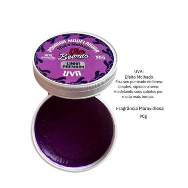 Imagem de Pasta/Cera/Creme Modeladora Para Cabelos Alta Fixação Varios Modelos- 