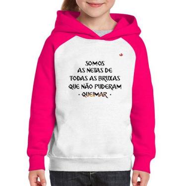 Imagem de Moletom Infantil Somos as netas de todas as bruxas que não puderam que