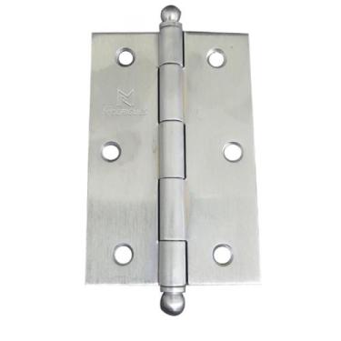 Imagem de Dobradiça Jogo Cartela Rodrigues 3" Leve 5300 - Casa Lufer