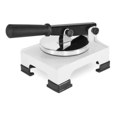 Imagem de Modelador De Hamburguer Hamburgueira Manual 2 Discos Inox - Artmaq